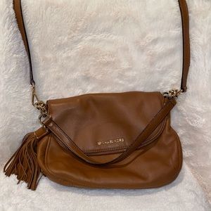 Michael Kors Brown Leather Satchel